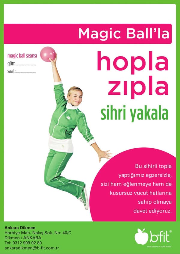 B Fit Cevizlidere Pilates - 60. Fotoğraf