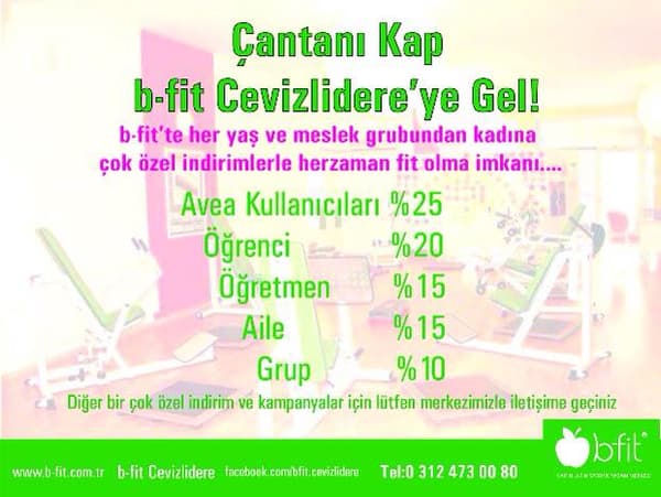 B Fit Cevizlidere Pilates - 9. Fotoğraf