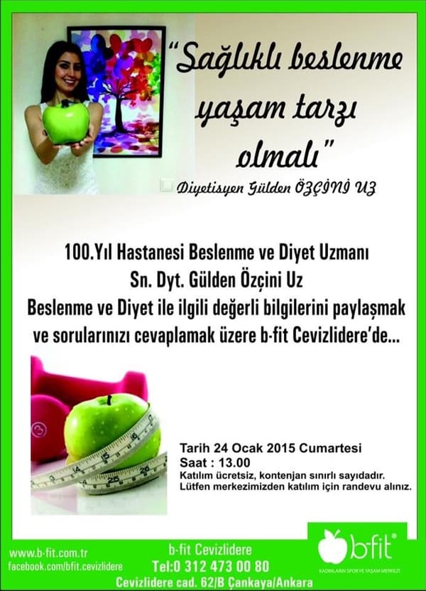B Fit Cevizlidere Pilates - 54. Fotoğraf
