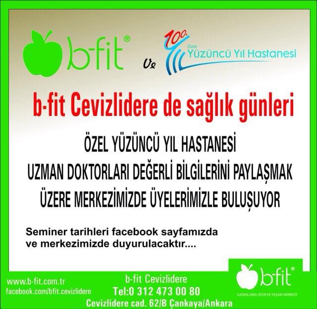 B Fit Cevizlidere Pilates