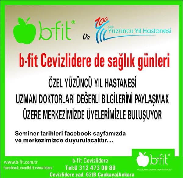 B Fit Cevizlidere Pilates - 52. Fotoğraf