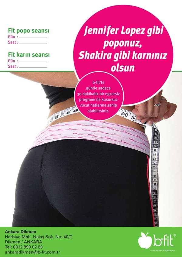 B Fit Cevizlidere Pilates - 59. Fotoğraf