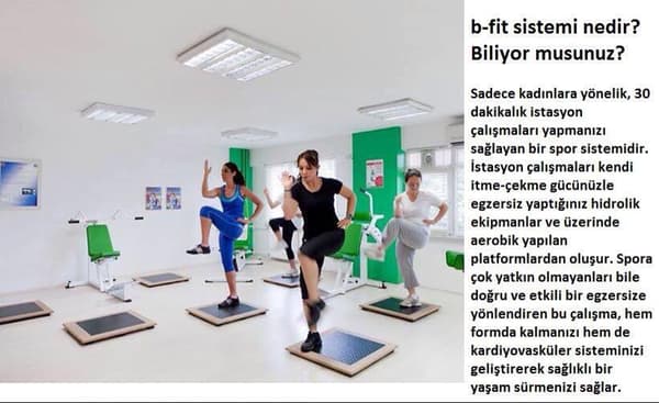 B Fit Cevizlidere Pilates - 28. Fotoğraf