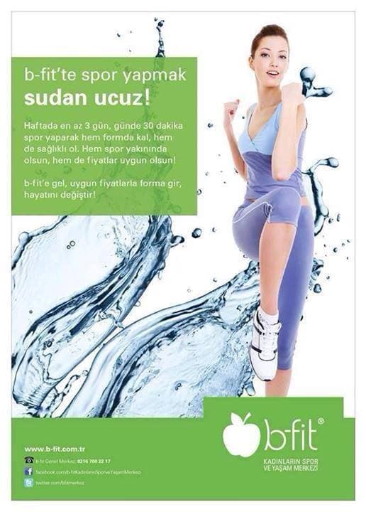 B Fit Cevizlidere Pilates - 46. Fotoğraf