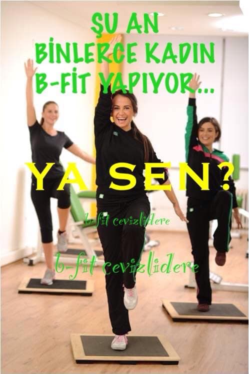 B Fit Cevizlidere Pilates - 20. Fotoğraf