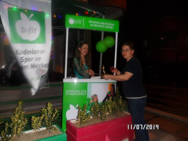 B Fit Cevizlidere Pilates - 34. Fotoğraf