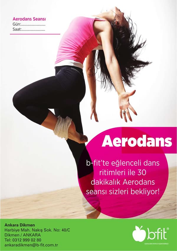 B Fit Cevizlidere Pilates - 62. Fotoğraf