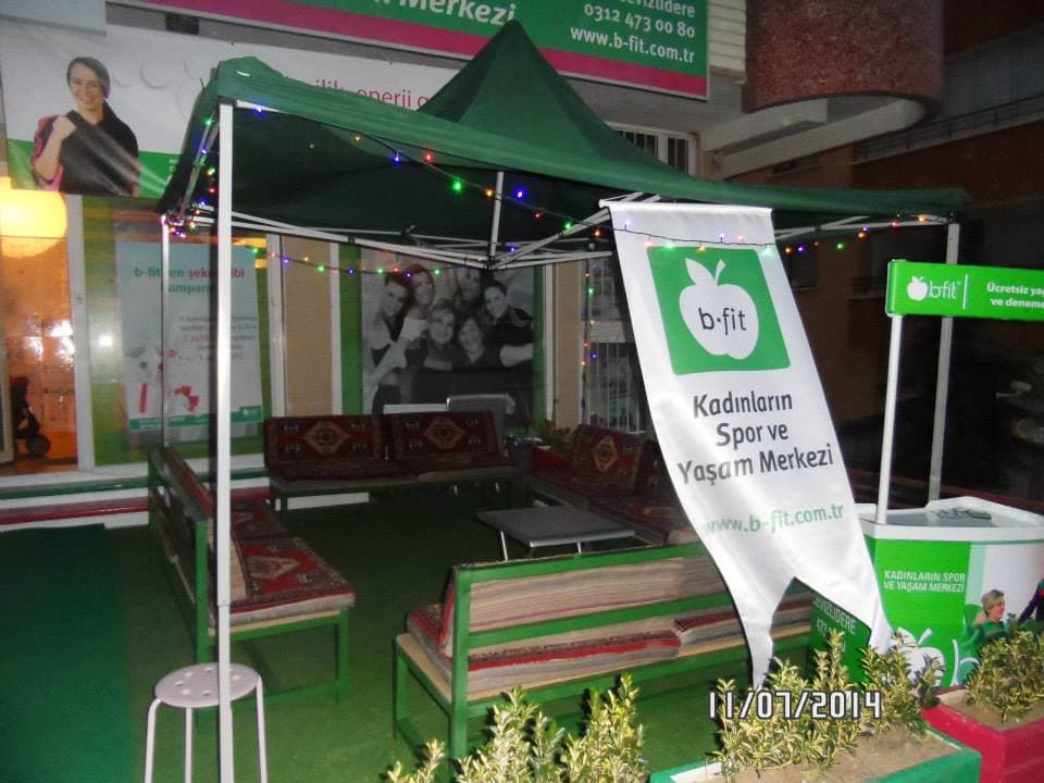 B Fit Cevizlidere Pilates