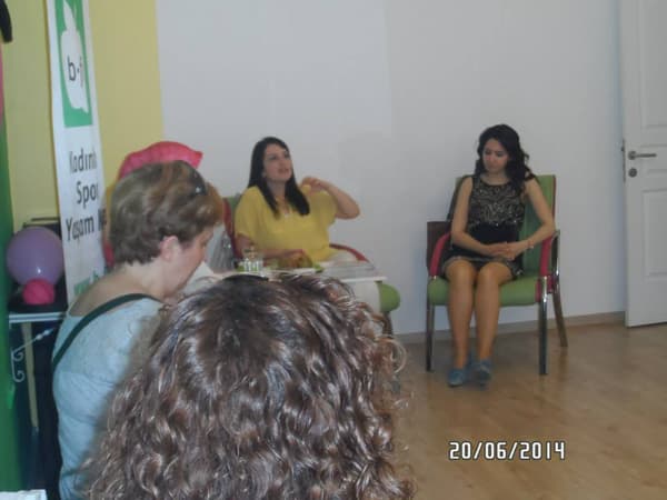 B Fit Cevizlidere Pilates - 35. Fotoğraf