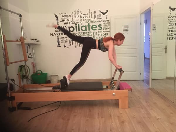 B Fit Cevizlidere Pilates - 2. Fotoğraf
