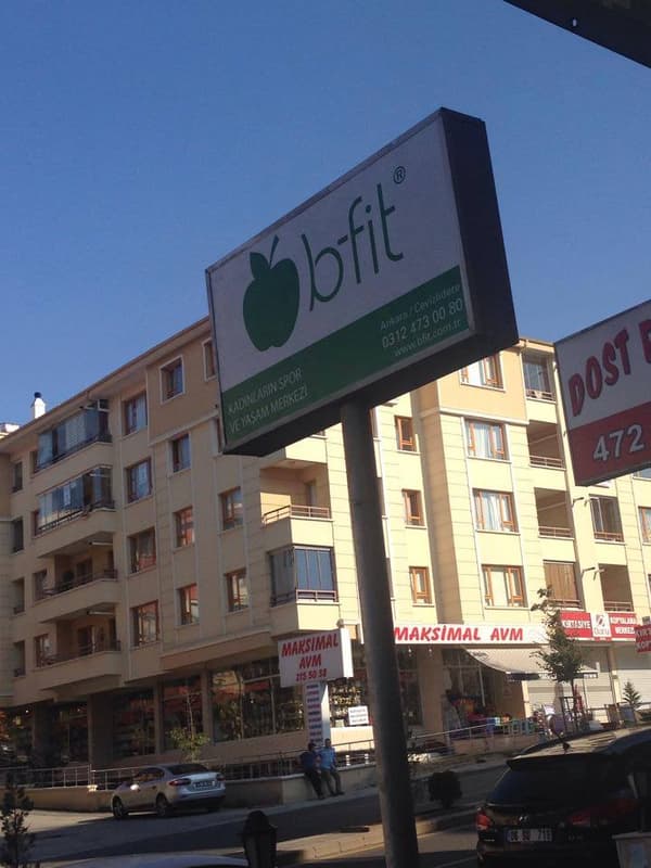 B Fit Cevizlidere Pilates - 14. Fotoğraf