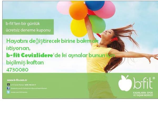 B Fit Cevizlidere Pilates - 48. Fotoğraf