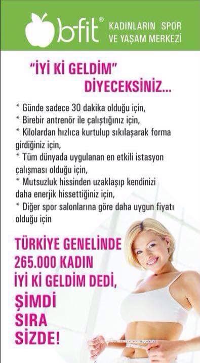 B Fit Cevizlidere Pilates - 41. Fotoğraf