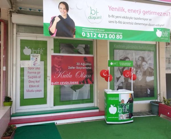 B Fit Cevizlidere Pilates - 29. Fotoğraf