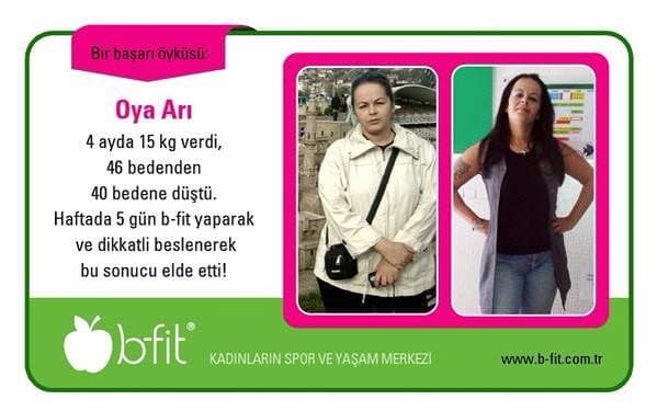 B Fit Cevizlidere Pilates - 42. Fotoğraf