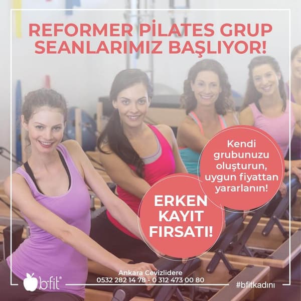 B Fit Cevizlidere Pilates - 66. Fotoğraf