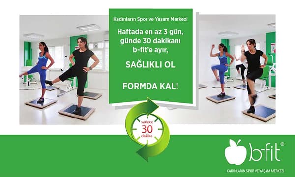 B Fit Cevizlidere Pilates - 56. Fotoğraf