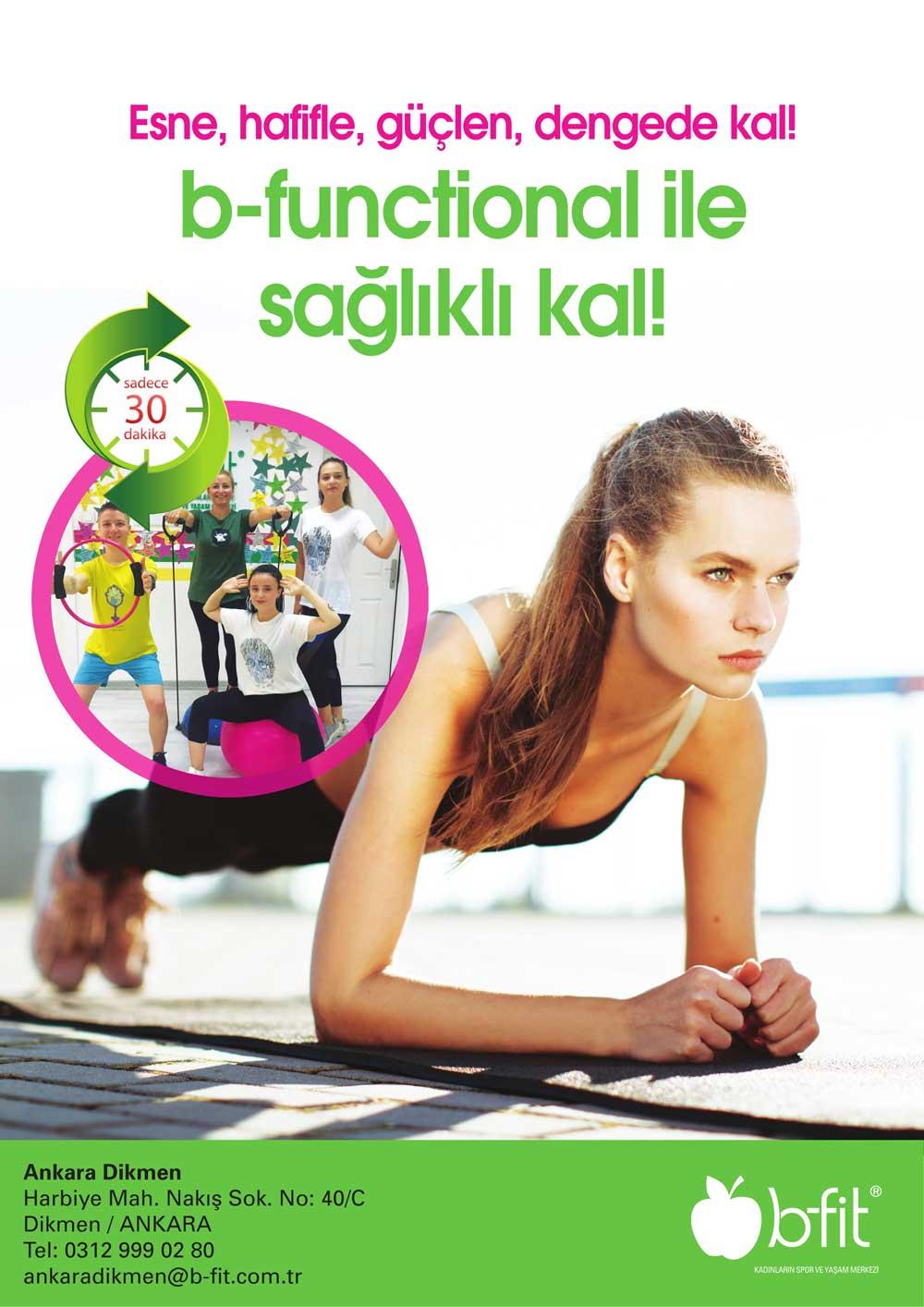 B Fit Cevizlidere Pilates