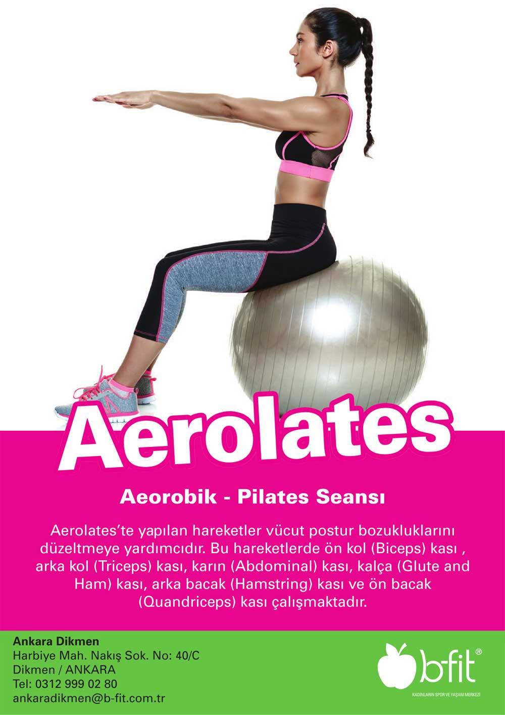 B Fit Cevizlidere Pilates