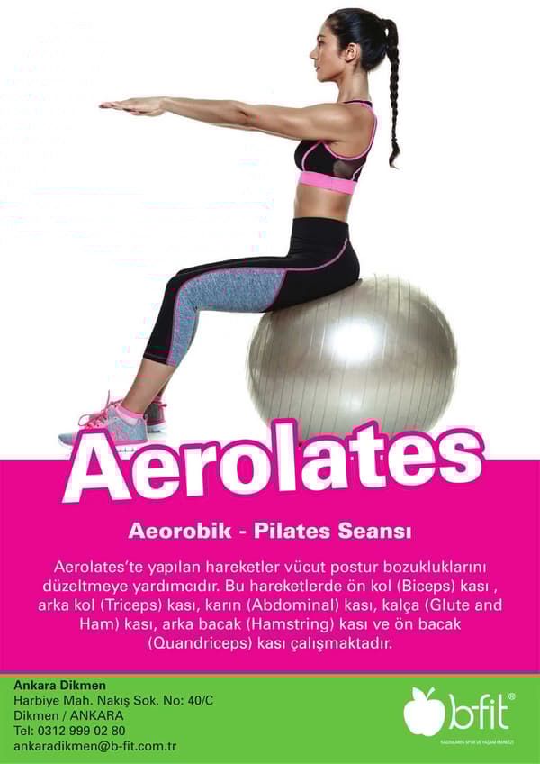 B Fit Cevizlidere Pilates - 58. Fotoğraf B Fit Cevizlidere Pilates - 58. Fotoğraf