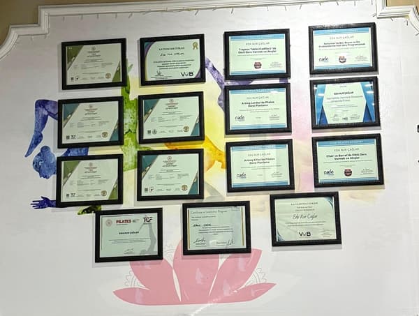 Çağlar Pilates - 8. Fotoğraf Çağlar Pilates - 8. Fotoğraf