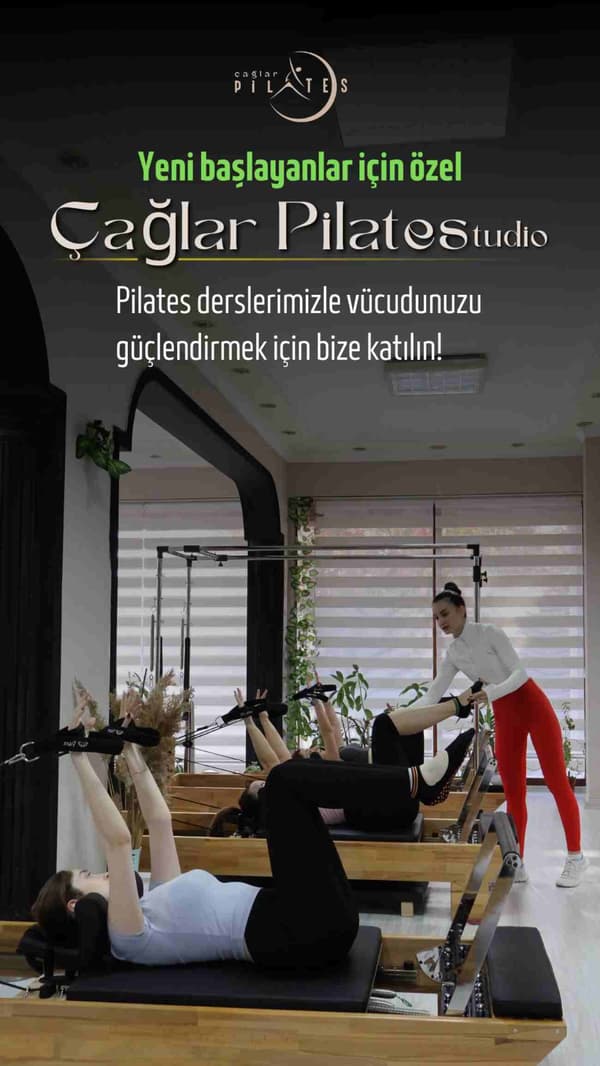 Çağlar Pilates - 7. Fotoğraf Çağlar Pilates - 7. Fotoğraf