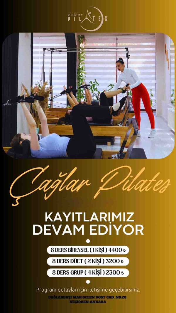 Çağlar Pilates - 8. Fotoğraf Çağlar Pilates - 8. Fotoğraf