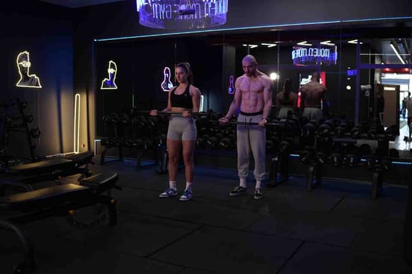 Move'n More Gym - 2. Fotoğraf Move'n More Gym - 2. Fotoğraf