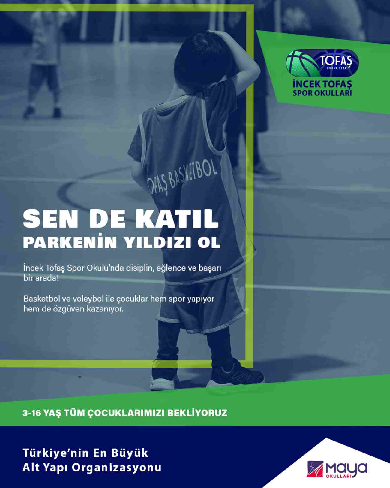 Tofaş Spor Okulları - İncek