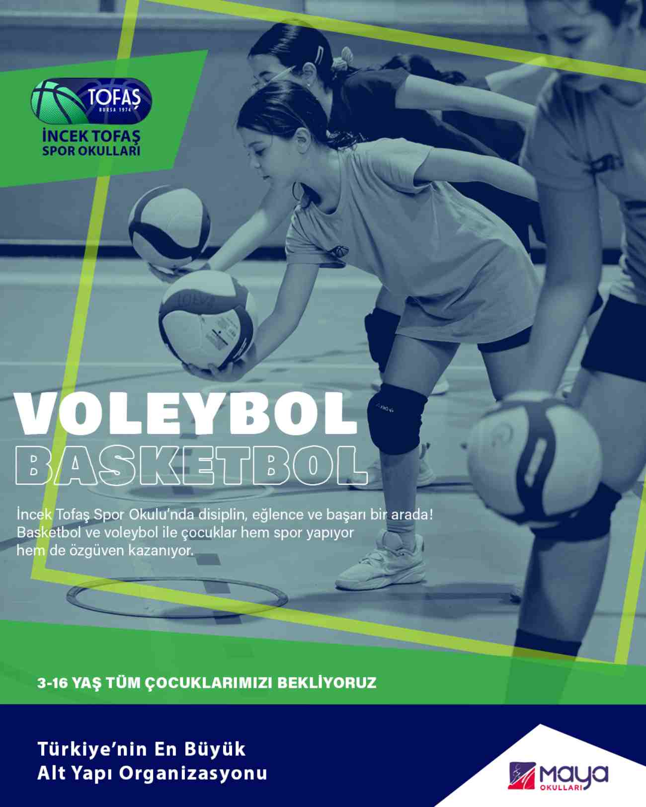 Tofaş Spor Okulları - İncek