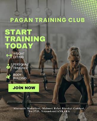 Pagan Training Club - Beytepe Personal Trainer - 3. Fotoğraf