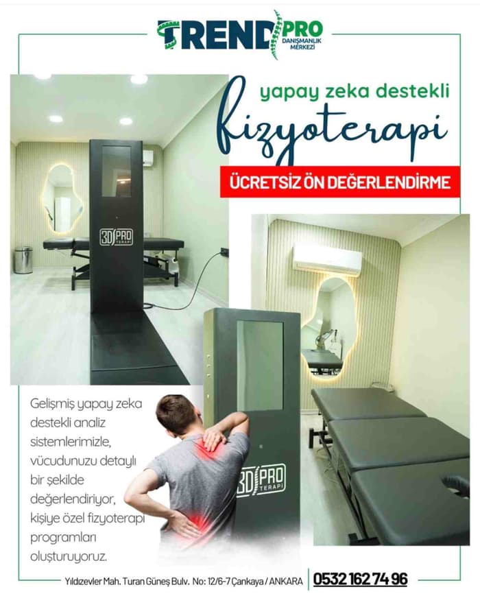 TrendPro Fizyoterapi - 4. Fotoğraf