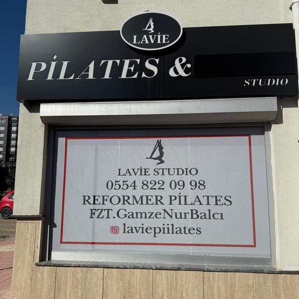 Lavie Pilates - 3. Fotoğraf Lavie Pilates - 3. Fotoğraf