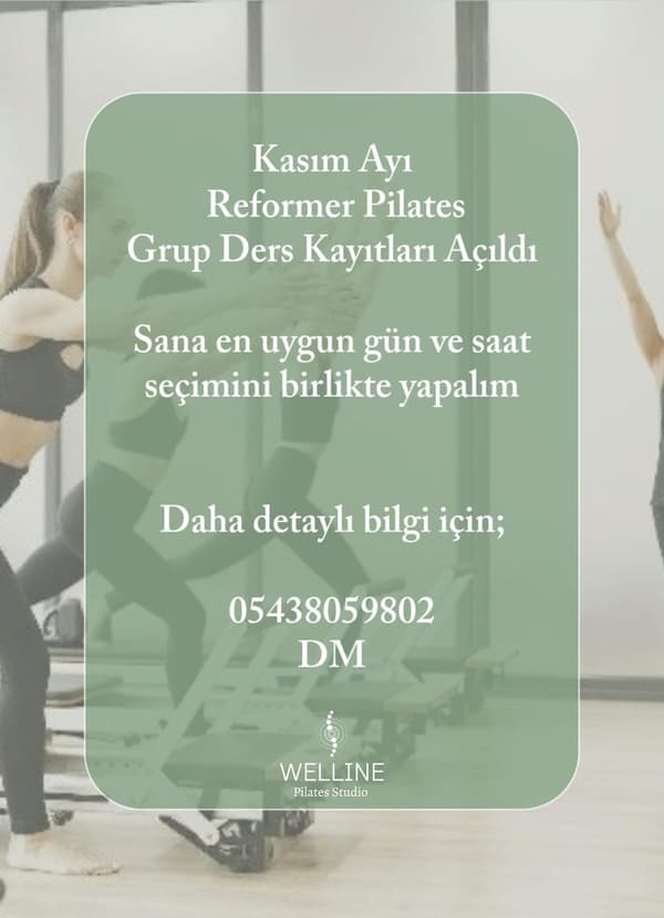 Welline Pilates - 5. Fotoğraf Welline Pilates - 5. Fotoğraf
